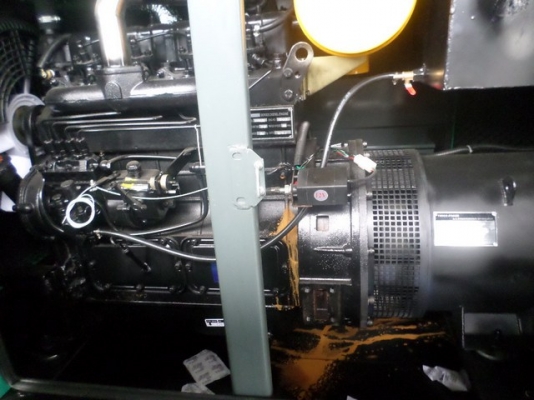 ขายเครื่องปั่นไฟ ASH - G4 -70 KVA 50Hz , 230/400v