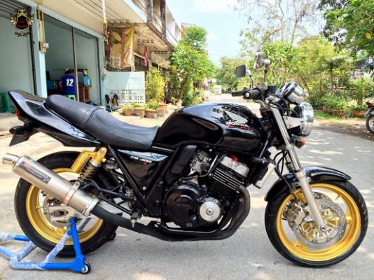 HONDA CB400CC ปี97 Version"S" สภาพเยี่ยม สีสวย ใสๆ สรรพสามิตแท้ 79,000 -
