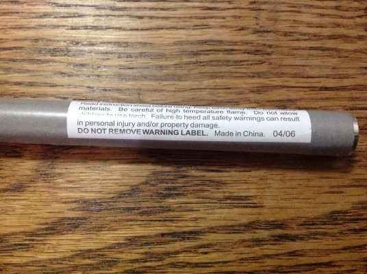 ขายหัวพ่นอัดแก๊ส แบบดินสอ ติดมาจากของที่สั่งจากเมกาขายถูกๆ ขายหัวพ่นอัดแก๊ส แบบดินสอ ติดมาจากของที่สั่งจากเมกาขายถูกๆ