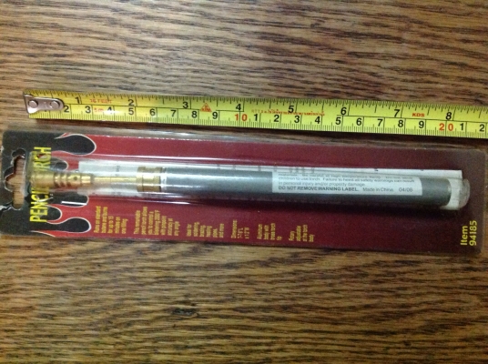 ขายหัวพ่นอัดแก๊ส แบบดินสอ ติดมาจากของที่สั่งจากเมกาขายถูกๆ