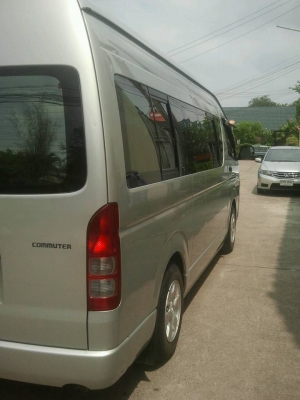 ขาย TOYOTA commuter d4d 2.5 รถบ้าน เจ้าของขายเองปี2008