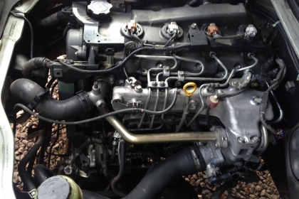 ขาย TOYOTA commuter d4d 2.5 รถบ้าน เจ้าของขายเองปี2008