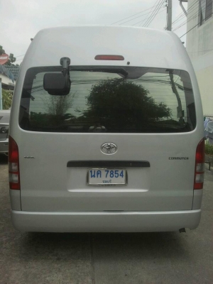ขาย TOYOTA commuter d4d 2.5 รถบ้าน เจ้าของขายเองปี2008