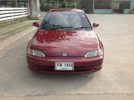 ขายhonda civicเตารีดปี95 เครื่องหัวฉีด ระบบไฟฟ้าทั้งคัน ติดแก๊สLPG รถสวย พร้อมใช้
