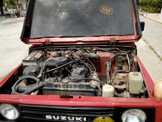 ขายซูซุกิ คาริเบียน 4x4 สภาพดี เครื่องช่วงล่างแน่นๆ