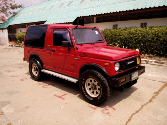 ขายซูซุกิ คาริเบียน 4x4 สภาพดี เครื่องช่วงล่างแน่นๆ