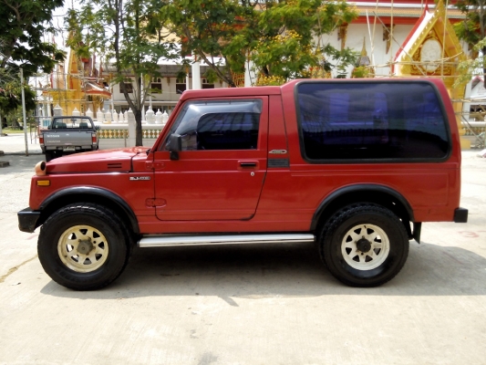 ขายซูซุกิ คาริเบียน 4x4 สภาพดี เครื่องช่วงล่างแน่นๆ