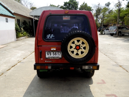 ขายซูซุกิ คาริเบียน 4x4 สภาพดี เครื่องช่วงล่างแน่นๆ