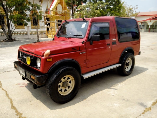 ขายซูซุกิ คาริเบียน 4x4 สภาพดี เครื่องช่วงล่างแน่นๆ