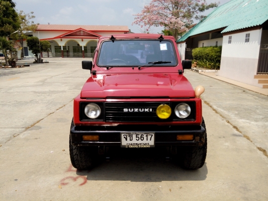 ขายซูซุกิ คาริเบียน 4x4 สภาพดี เครื่องช่วงล่างแน่นๆ