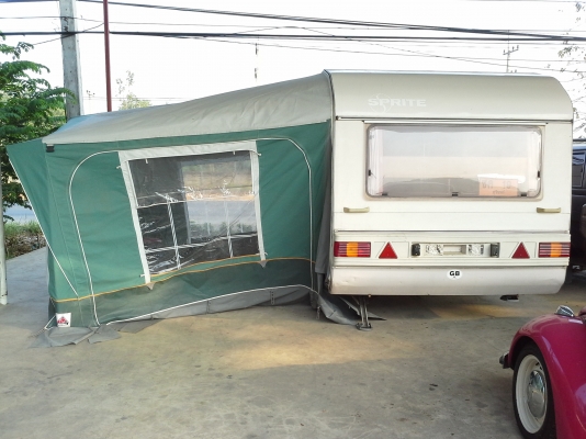 ขายรถบ้านพ่วงท้ายรถยนต์ Sprite