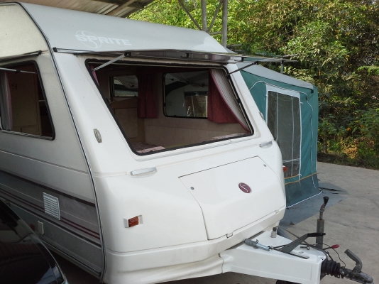 ขายรถบ้านพ่วงท้ายรถยนต์ Sprite