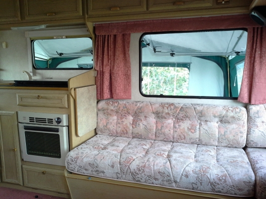 ขายรถบ้านพ่วงท้ายรถยนต์ Sprite