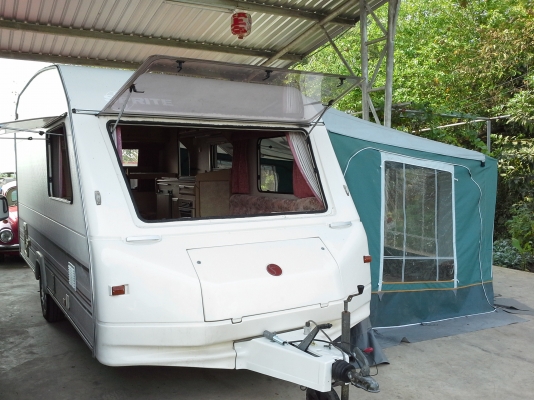 ขายรถบ้านพ่วงท้ายรถยนต์ Sprite