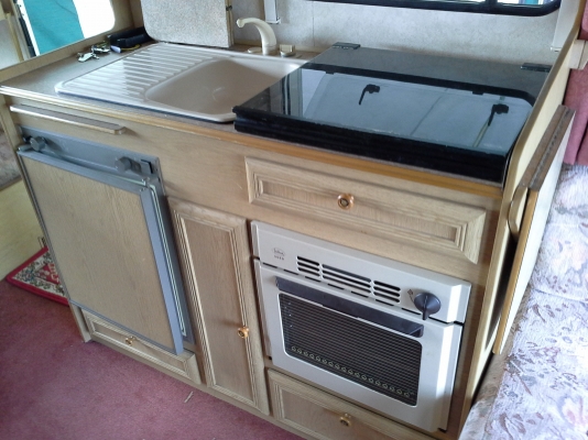 ขายรถบ้านพ่วงท้ายรถยนต์ Sprite