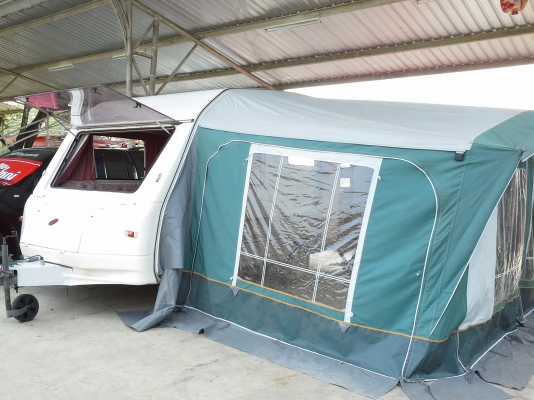 ขายรถบ้านพ่วงท้ายรถยนต์ Sprite