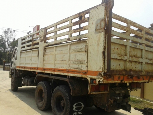 ขายรถบรรทุกพ่วง HINO 3M วางเครื่อง PO9C - 315 แรง ปี 40 ดัมพ์เหล็กแม่ลูก ลูก 2 เพลา ขายรถบรรทุกพ่วง HINO 3M วางเครื่อง PO9C - 315 แรง ปี 40 ดัมพ์เหล็กแม่ลูก ลูก 2 เพลา