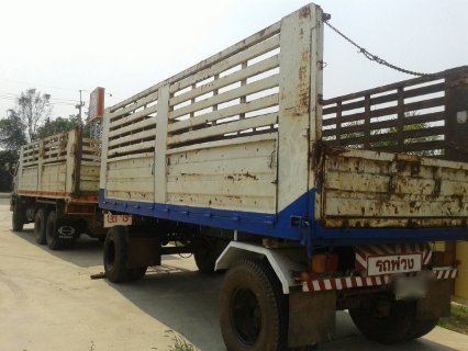 ขายรถบรรทุกพ่วง HINO 3M วางเครื่อง PO9C - 315 แรง ปี 40 ดัมพ์เหล็กแม่ลูก ลูก 2 เพลา ขายรถบรรทุกพ่วง HINO 3M วางเครื่อง PO9C - 315 แรง ปี 40 ดัมพ์เหล็กแม่ลูก ลูก 2 เพลา