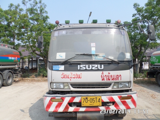 ขายรถบรรทุกน้ำมัน
