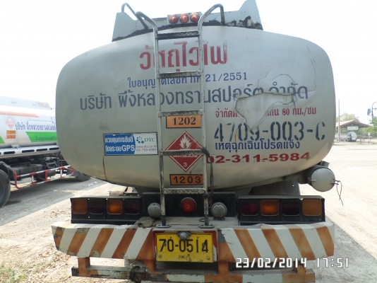 ขายรถบรรทุกน้ำมัน
