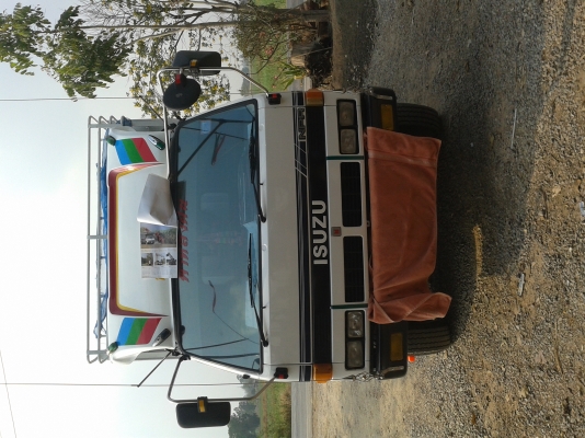 ขายหกล้อกลางดั้มเกษตรสภาพสวยๆ