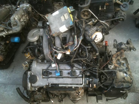 แยก ขายเครื่องยนต์ มาสด้า แลนติส 6สูบ วี  เกียร์ Auto