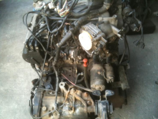 แยก ขายเครื่องยนต์ มาสด้า แลนติส 6สูบ วี  เกียร์ Auto