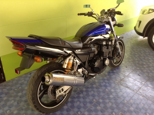 ธารนนทบุรี//ขาย yamaha xjr400 ปี2003 รถสวยเครื่องดีมากๆครับ ราคา75,000บาท  อินวอยท์แท้+ส.พ.ม+พ.ร.บ