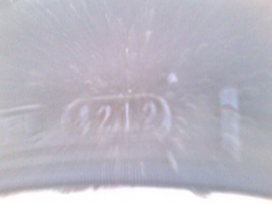 พึ่งเปลี่ยนยางมาใหม่ไม่ได้ใช้แล้ว ขายถูก ยาง 255/70R15 ปี2012