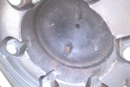 พึ่งเปลี่ยนยางมาใหม่ไม่ได้ใช้แล้ว ขายถูก ยาง 255/70R15 ปี2012