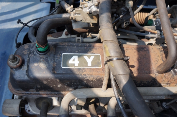 ขายรถยก 2.5 ตัน TOYOTA 5 FG 25 รุ่น 5 เก่านอก