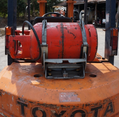 ขายรถยก 2.5 ตัน TOYOTA 5 FG 25 รุ่น 5 เก่านอก