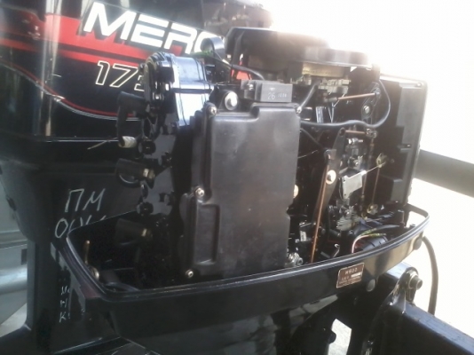 ขายเครื่องยนต์เรือ Tohatsu 50แรงม้า 2จังหวะ มือสองญี่ปุ่น