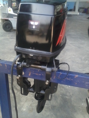 ขายเครื่องยนต์เรือ Tohatsu 50แรงม้า 2จังหวะ มือสองญี่ปุ่น