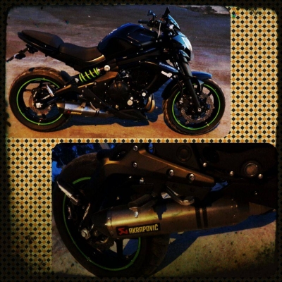 ขายสด ER6n  ปี 2014