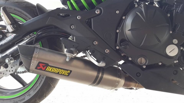 ขายสด ER6n  ปี 2014