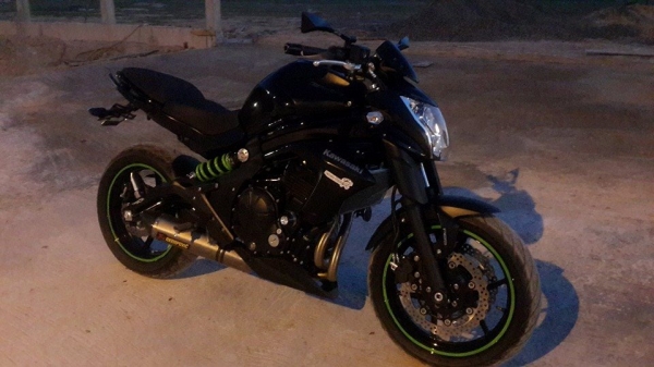 ขายสด ER6n  ปี 2014