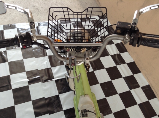 อยู่บางแสนคับ ชาลี สภาพสวย ดิ๊สเบรคหน้า บังโคลนเหล็ก รถเครื่องดีคับ