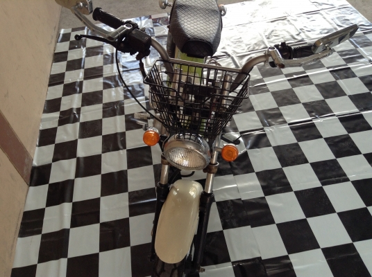 อยู่บางแสนคับ ชาลี สภาพสวย ดิ๊สเบรคหน้า บังโคลนเหล็ก รถเครื่องดีคับ