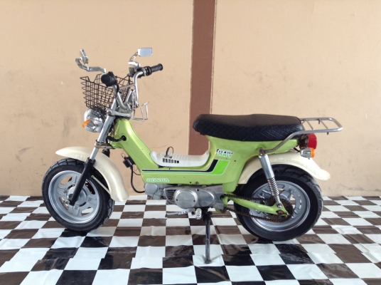 อยู่บางแสนคับ ชาลี สภาพสวย ดิ๊สเบรคหน้า บังโคลนเหล็ก รถเครื่องดีคับ