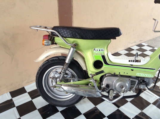 อยู่บางแสนคับ ชาลี สภาพสวย ดิ๊สเบรคหน้า บังโคลนเหล็ก รถเครื่องดีคับ