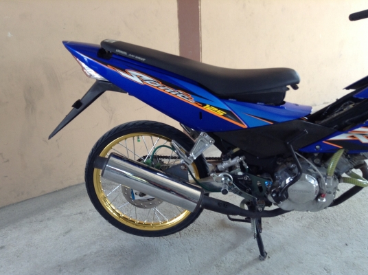 ขาย!!! โซนิคตัวใหม่ สภาพสวย กุญแจใหญ่ ปี48 รถเครื่องดีคับ ทะเบียนครบ ภาษีไม่หมด