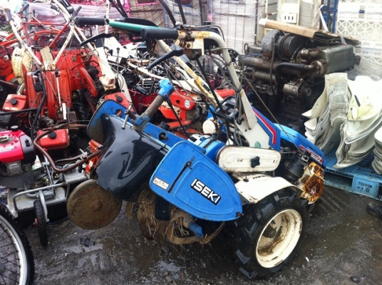 ขายรถไถเดินตาม ISEKI KVC73 มือสองญี่ปุ่น