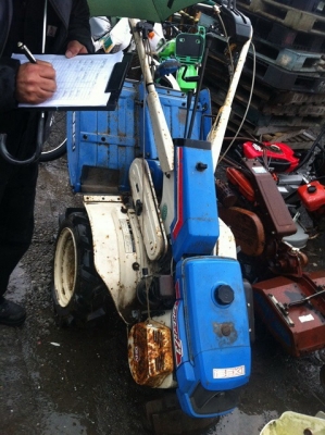 ขายรถไถเดินตาม ISEKI KVC73 มือสองญี่ปุ่น