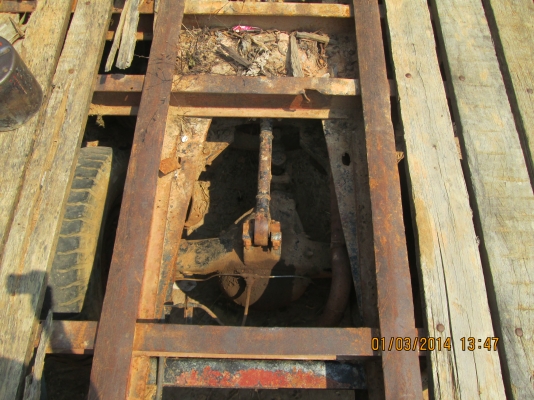 ขายเทรลเลอร์ 2 เพลา EH 170 แรง KT725 LOกลาง เหล็กหน้า7 IDEAM