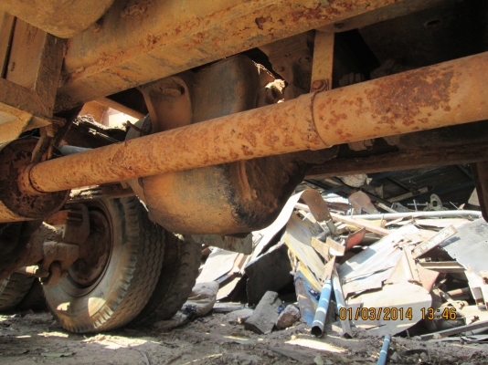 ขายเทรลเลอร์ 2 เพลา EH 170 แรง KT725 LOกลาง เหล็กหน้า7 IDEAM