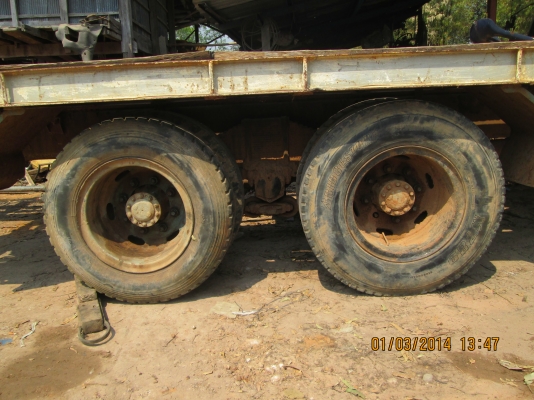 ขายเทรลเลอร์ 2 เพลา EH 170 แรง KT725 LOกลาง เหล็กหน้า7 IDEAM