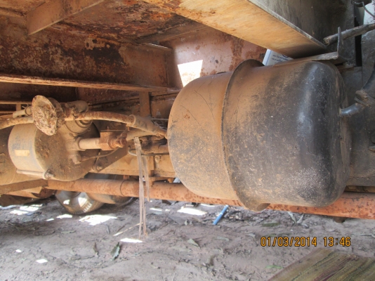 ขายเทรลเลอร์ 2 เพลา EH 170 แรง KT725 LOกลาง เหล็กหน้า7 IDEAM