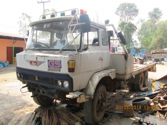 ขายเทรลเลอร์ 2 เพลา EH 170 แรง KT725 LOกลาง เหล็กหน้า7 IDEAM