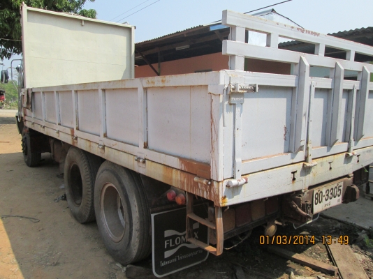 ขาย JCM หัวROCK 6BG1 175 ทิฟฟิ่ พาวเวอร์ 1เพลา เบรกใหญ่ แอร์มีคับ